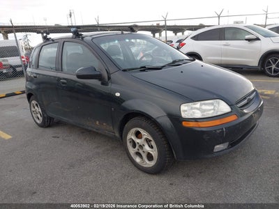 CHEVROLET AVEO 2008