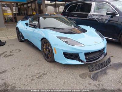 LOTUS EVORA 2020