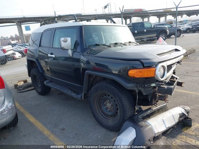 TOYOTA FJ CRUISER 2007