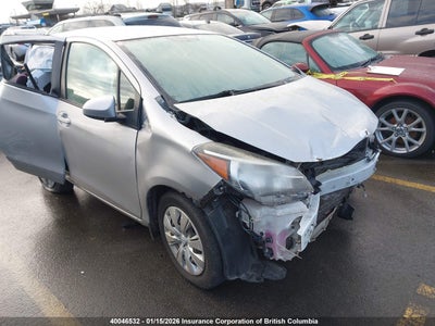 TOYOTA YARIS 2014