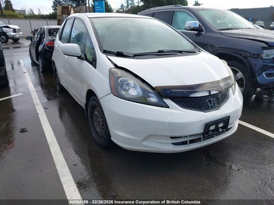 HONDA FIT 2014