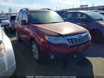 SUBARU FORESTER 2011