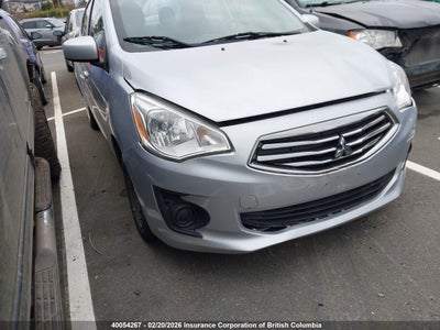 MITSUBISHI MIRAGE G4 2017