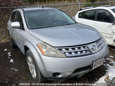 NISSAN MURANO 2007