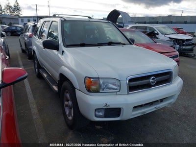 NISSAN PATHFINDER 2003