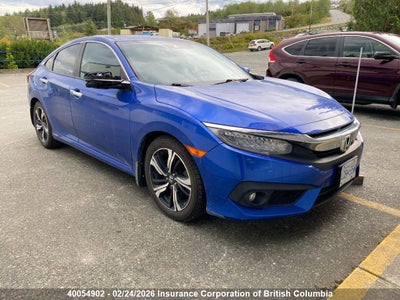 HONDA CIVIC 2016