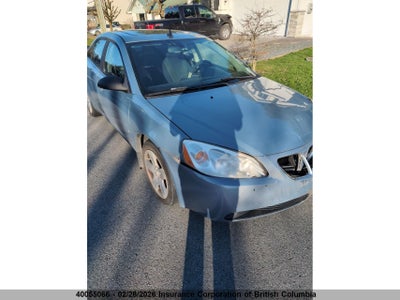 PONTIAC G6 2009