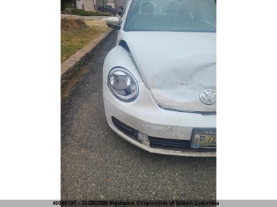 VOLKSWAGEN BEETLE 2016