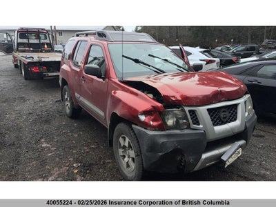 NISSAN XTERRA 2011