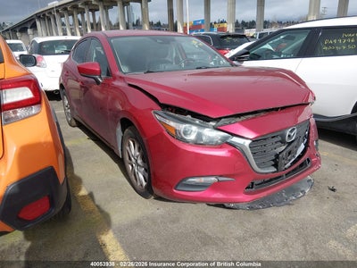 MAZDA 3 2018