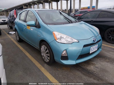 TOYOTA PRIUS C 2014