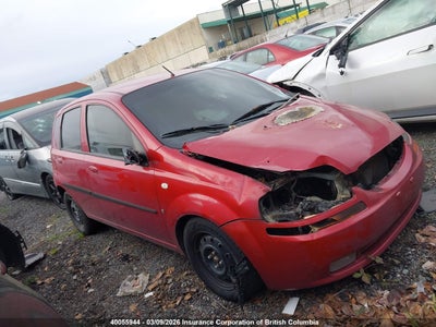 CHEVROLET AVEO 2008