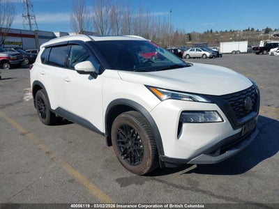 NISSAN ROGUE 2021