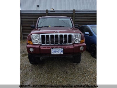 JEEP COMMANDER 2008