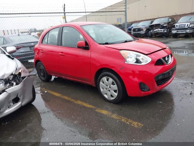 NISSAN MICRA 2016