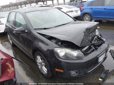 VOLKSWAGEN GOLF 2010