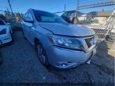 NISSAN PATHFINDER 2015