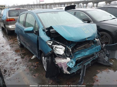 TOYOTA YARIS 2012
