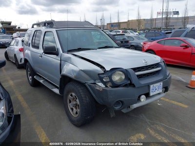 NISSAN XTERRA 2002