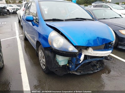 HONDA FIT 2008