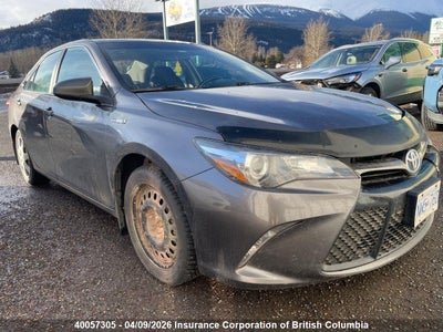 TOYOTA CAMRY 2016