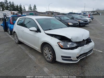 VOLKSWAGEN GOLF 2015