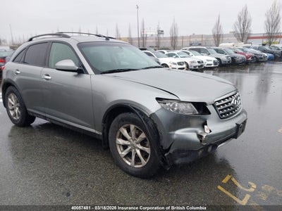 INFINITI FX35 2007