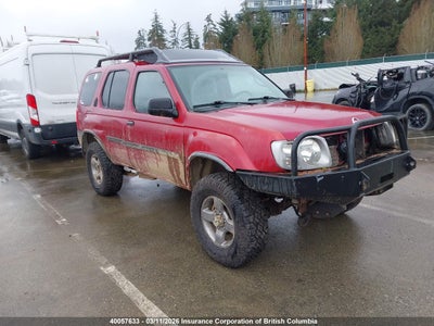 NISSAN XTERRA 2003