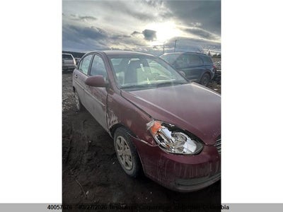 HYUNDAI ACCENT 2008