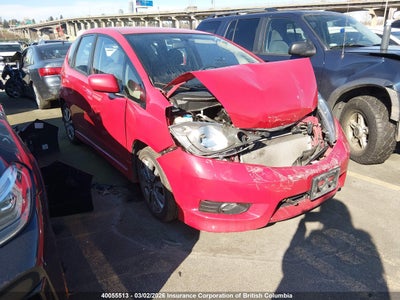 HONDA FIT 2013