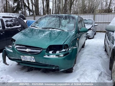 CHEVROLET AVEO 2004