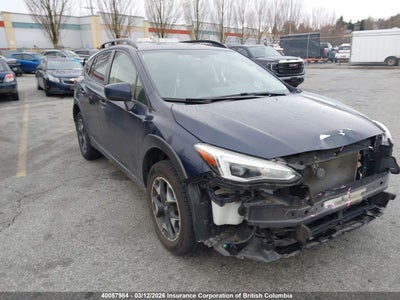 SUBARU CROSSTREK 2020