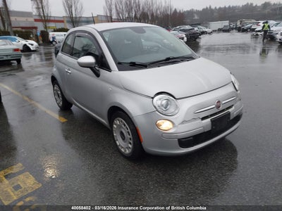 FIAT 500 2014