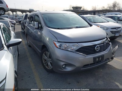 NISSAN QUEST 2013
