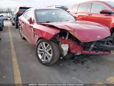HYUNDAI TIBURON 2008