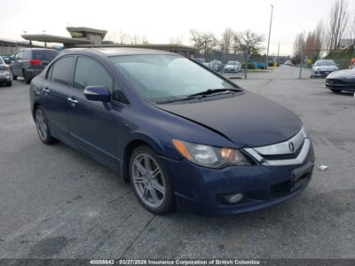 ACURA CSX 2009