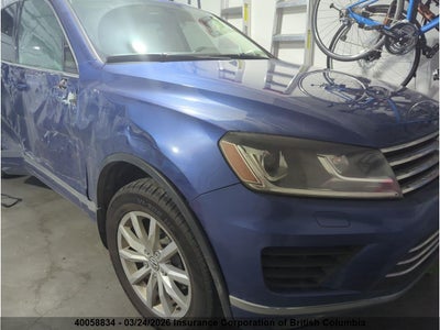 VOLKSWAGEN TOUAREG 2016