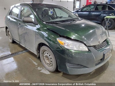 TOYOTA MATRIX 2012