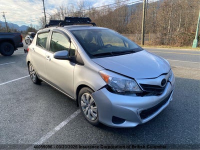 TOYOTA YARIS 2012