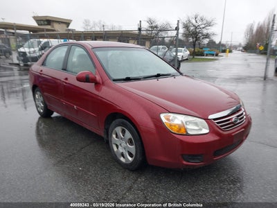 KIA SPECTRA 2007
