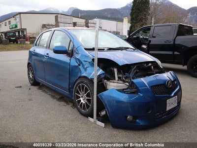 TOYOTA YARIS 2007