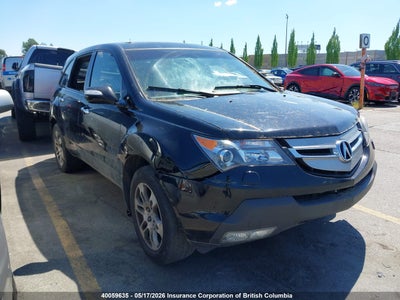 ACURA MDX 2009