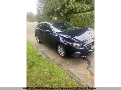 MAZDA 3 2016