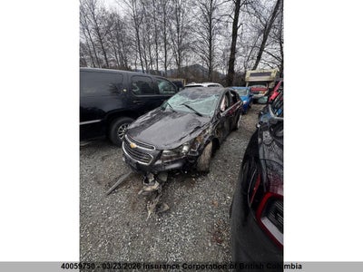 CHEVROLET CRUZE 2015