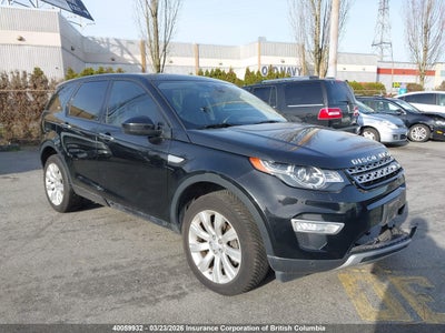 LAND ROVER DISCOVERY SPORT 2016