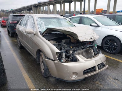 KIA SPECTRA 2005