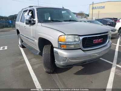 GMC YUKON 2004