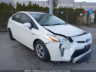 TOYOTA PRIUS 2012