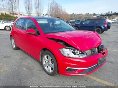 VOLKSWAGEN GOLF 2018