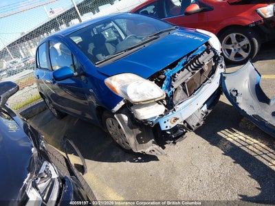TOYOTA YARIS 2010
